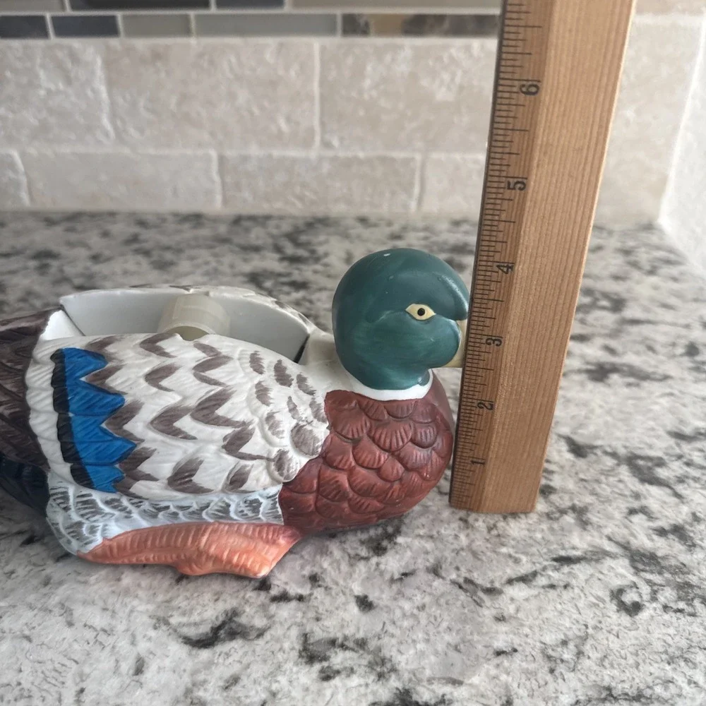VTG Mallard Duck Standard Tape Dispenser Pond Woodland Animal Decor